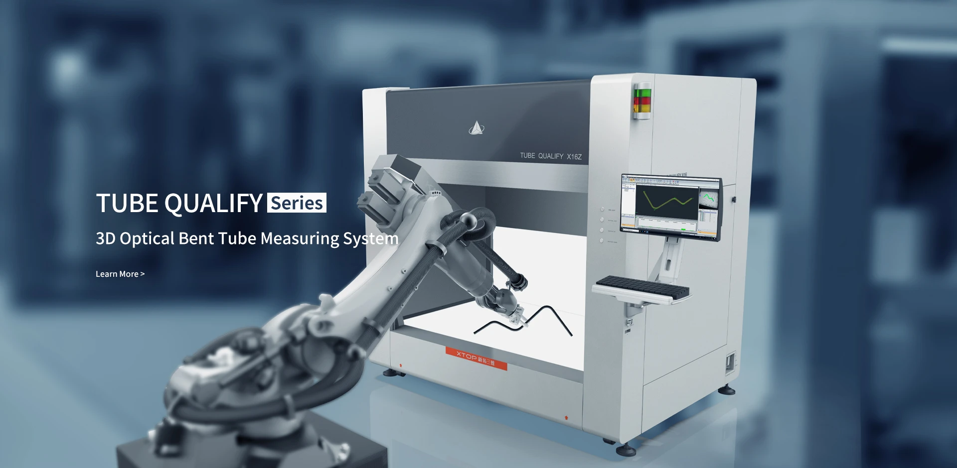 Photographic blue light 3D scanner, high-precision 3D scanner, 3D strain measurement system, non-contact strain measurement, digital image correlation method (DIC technology), 3d DIC, video extensometer, 3D bent tube inspection system