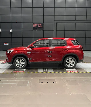 Wind tunnel dynamic test