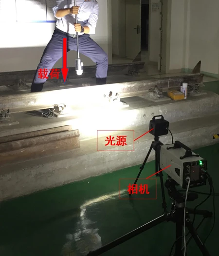 轨道位移变形检测