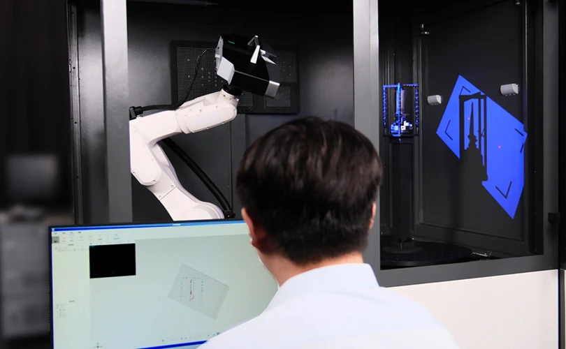 无接触测量，安全可靠