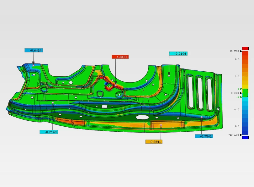钣金件质量检测