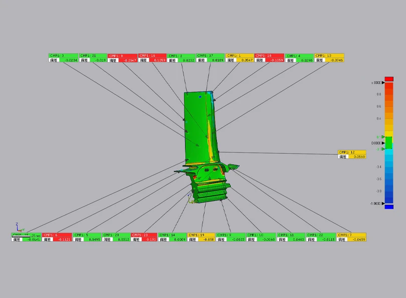 铸造件质量检测