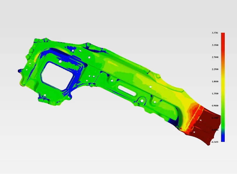 钣金件质量检测