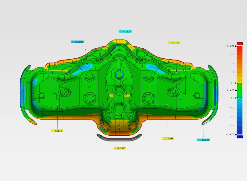 钣金件质量检测