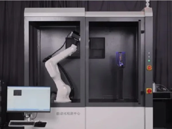 自动化三维检测,自动化3D测量,高精度3D扫描新品发布