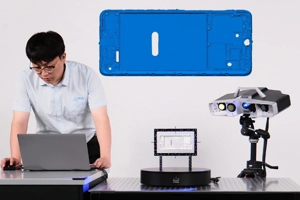 微米级精度蓝光三维扫描仪,全尺寸3D检测