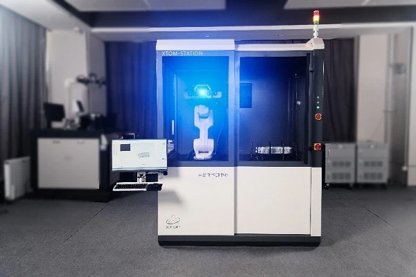 自动化三维检测,自动化3D测量,蓝光高精度三维扫描仪