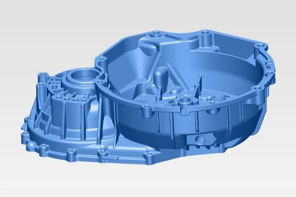 XTOM工业级蓝光三维扫描仪在精密铸造行业中的应用