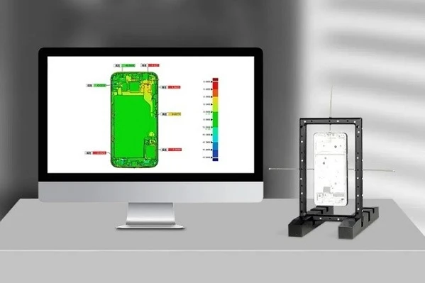 XTOM蓝光3D扫描测量仪在3C电子精密零部件全尺寸质量控制中的应用
