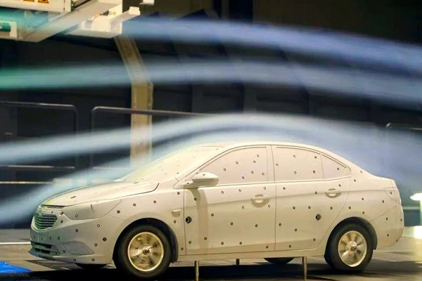 数字图像相关DIC技术,三维位移测量,汽车风洞试验