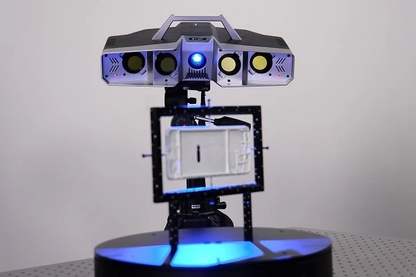 蓝光三维扫描仪,注塑件3D检测