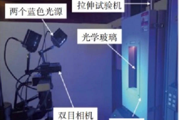 高温dic,dic精度验证