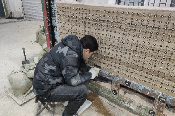 工业近景摄影测量技术,相似模型静态变形测量
