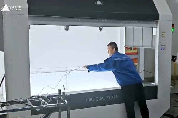 三维弯管在线检测,汽车管路三维检测
