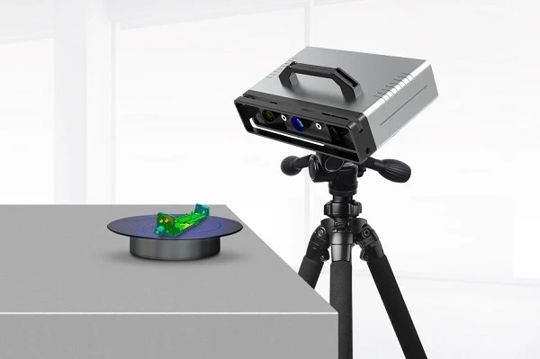 小幅面3D扫描案例∣解密小尺寸手机零部件如何高效3D检测