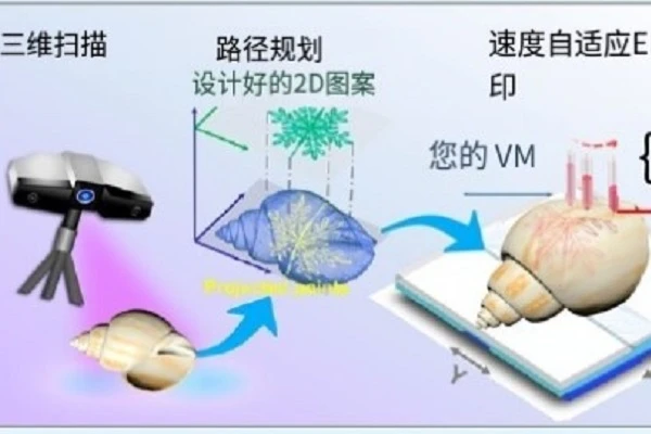 XTOM蓝光三维扫描仪用于自由曲面微尺寸共性电路的增材制造