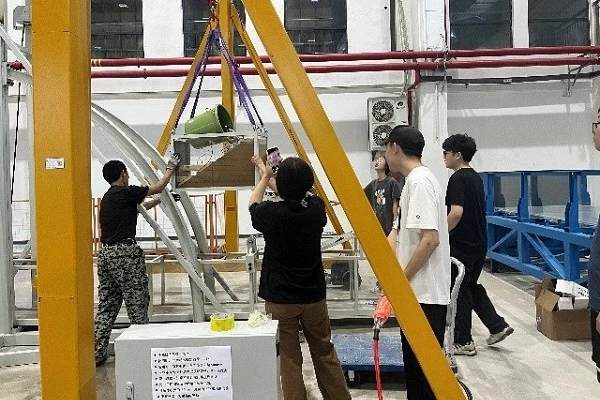 dic三维全场应变测量系统，dic技术，边坡模型变形研究