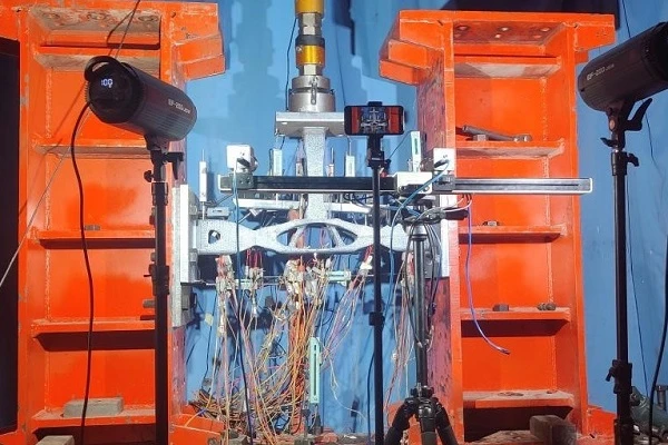 三维应变测量系统,dic技术,增材制造结构件变形测量