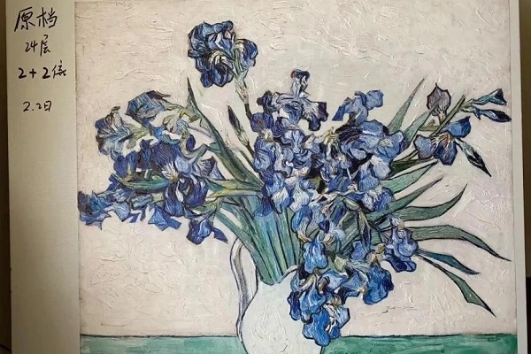 油画作品也能3D扫描？来看油画数字化复刻与3D打印