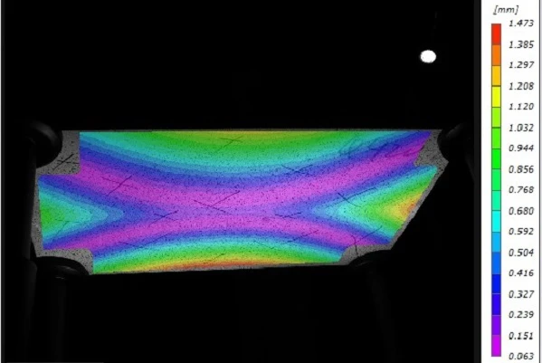 数字散斑dic技术,三维应变测量系统,高温焊接变形监测