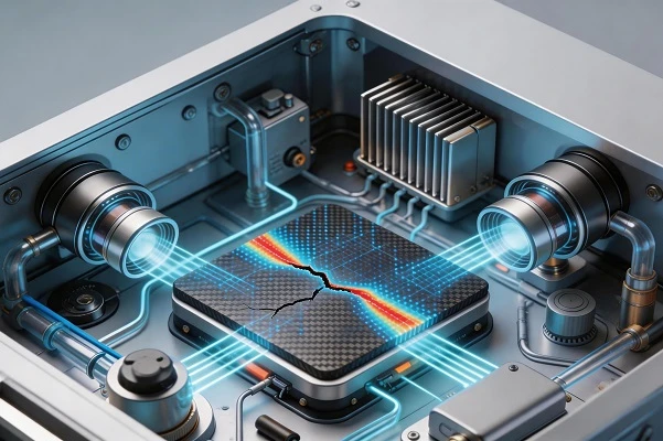 DIC技术,复合材料损伤监测