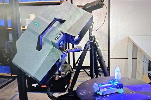蓝光三维扫描仪,蓝光3D扫描检测,医疗注塑件3D检测