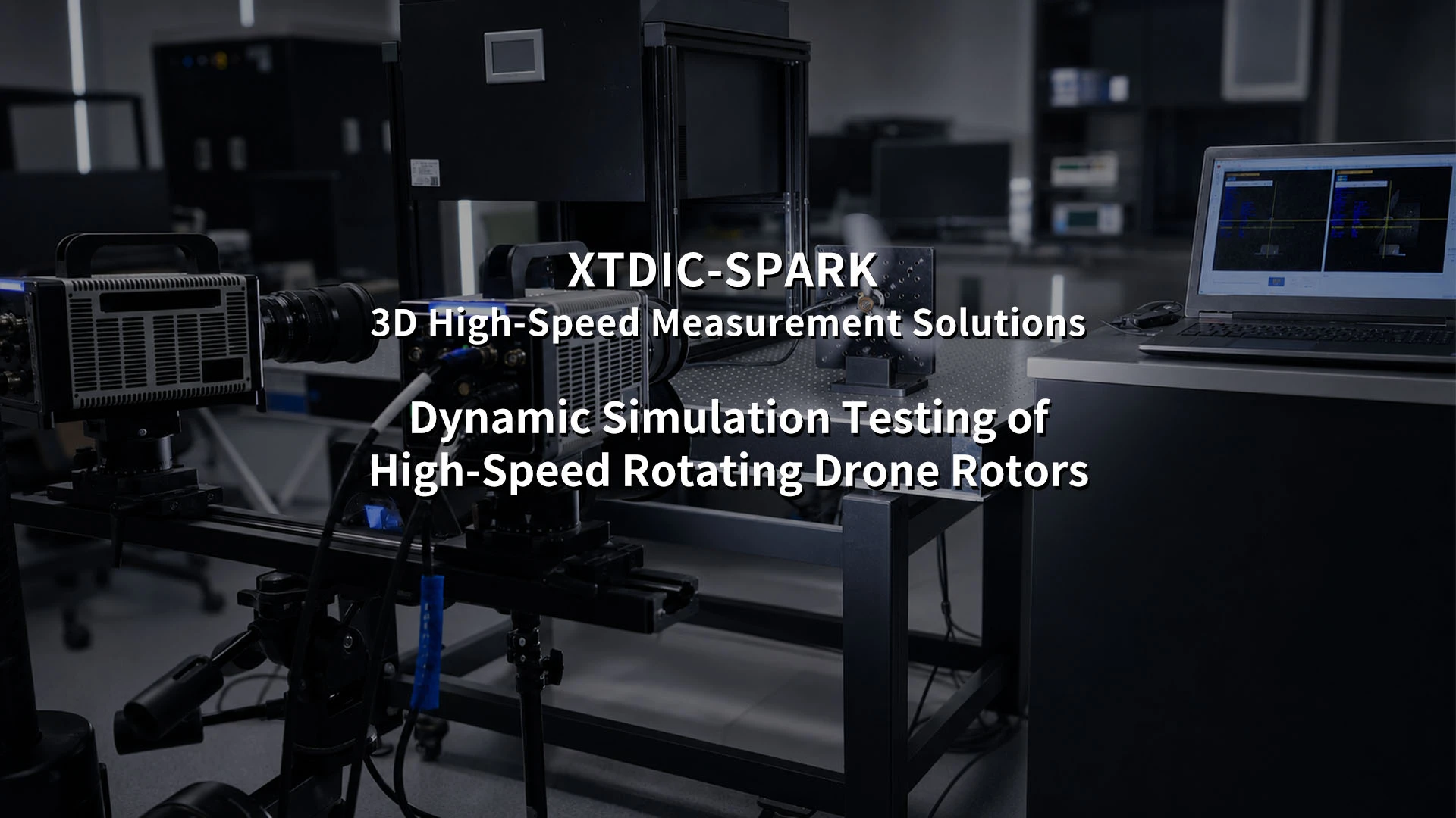 drone propeller simulation, high speed rotor test, UAV dynamic simulation, 3D printed drone parts, XTop3D