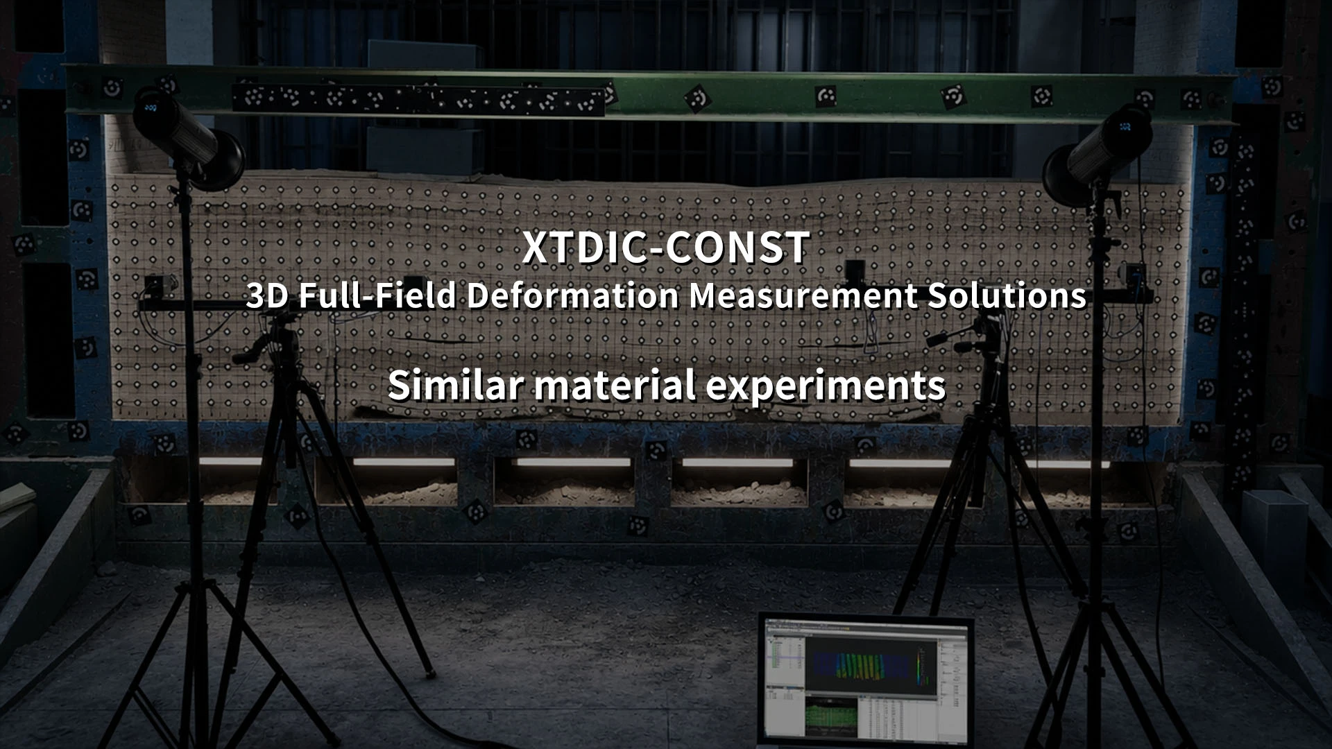similar material experiments, civil engineering, physical modeling, geotechnical testing, XTOP3D