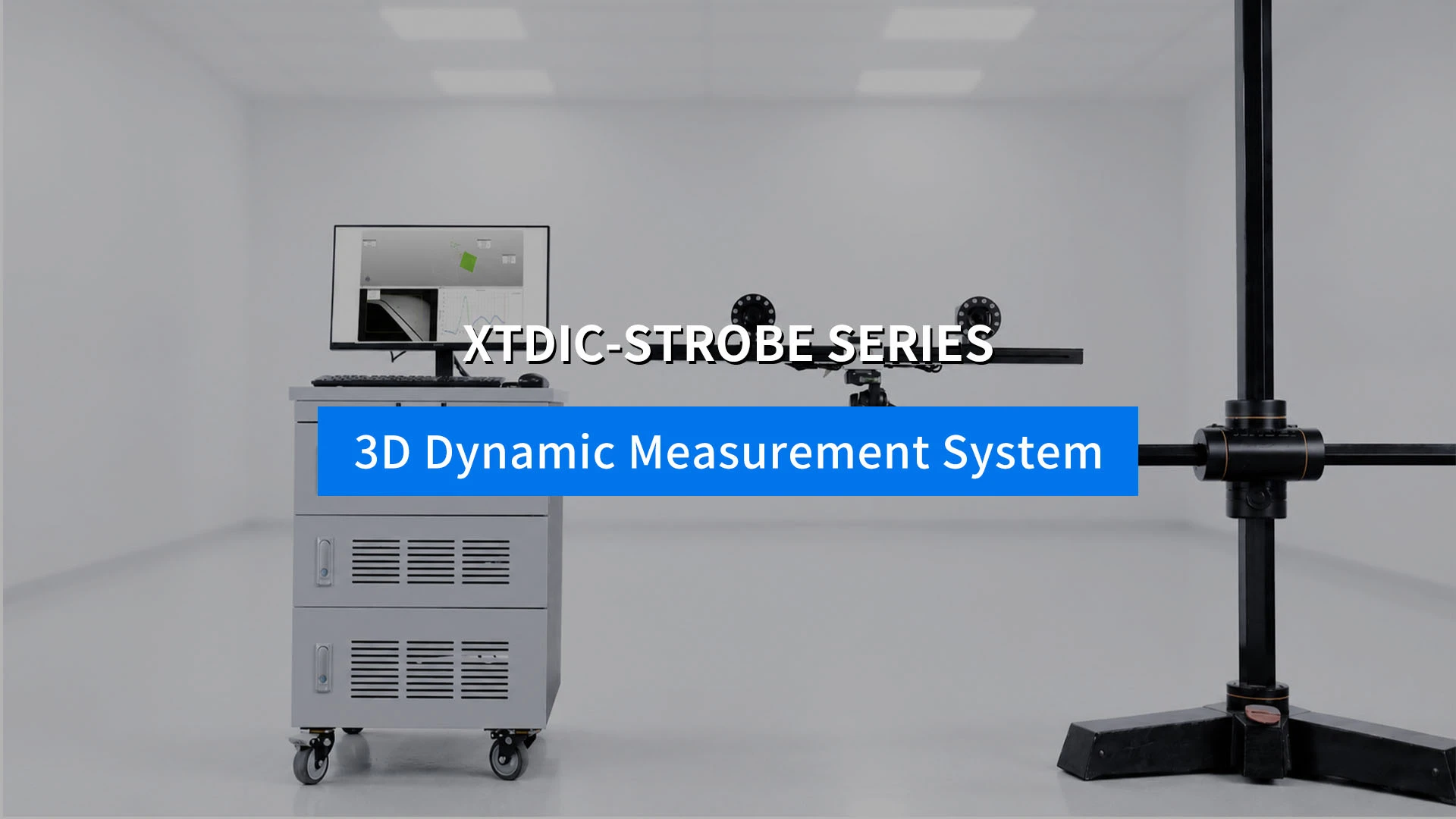 XTDIC-STROBE, 3D dynamic measurement, high-speed DIC, digital image correlation, XTOP3D, 3D testing