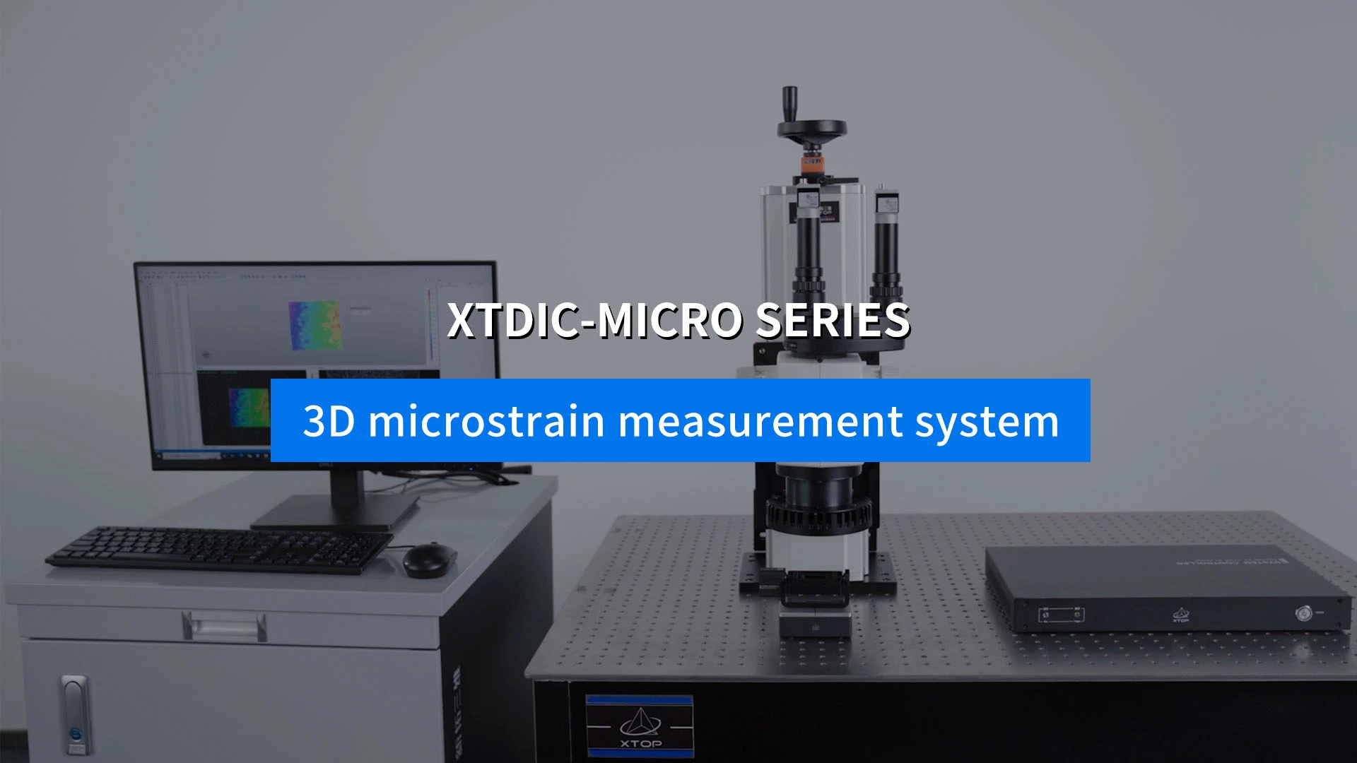 XTDIC-MICRO, 3D DIC, micro-strain measurement, digital image correlation, XTOP3D, material testing