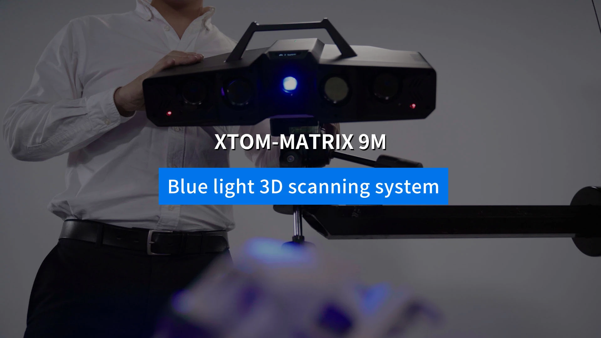 XTOM-MATRIX 9M, blue light 3D scanner, 3D scanning system, metrology, reverse engineering, XTOP3D