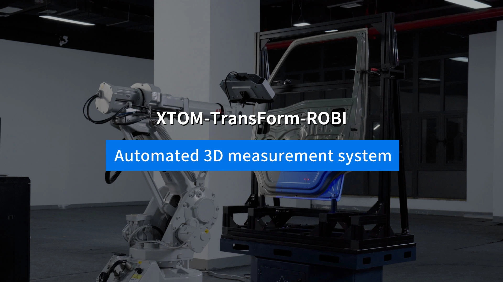 automated 3D measurement, industrial 3D scanning, TRANSFORM-ROBI, quality control, Xtop3D