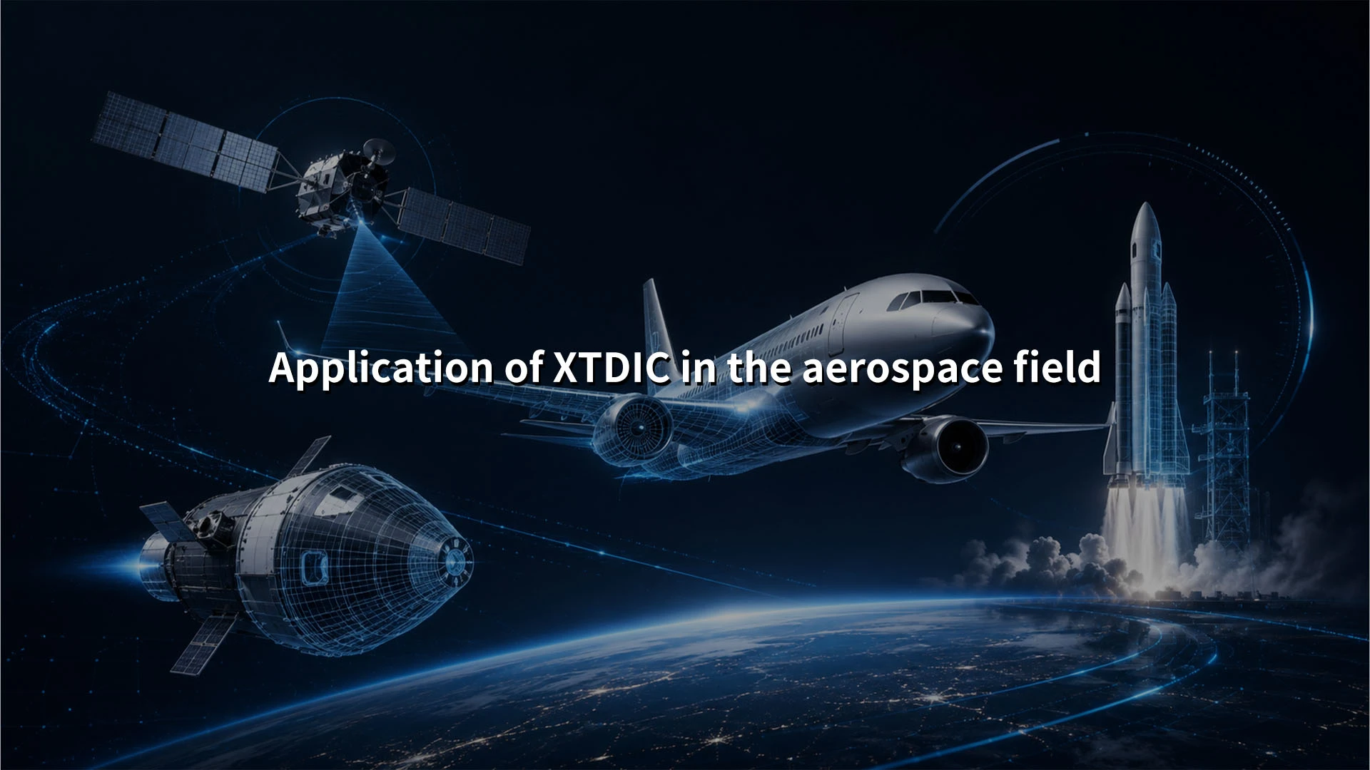 XTDIC, DIC system, aerospace testing, 3D measurement, material testing, XTOP3D