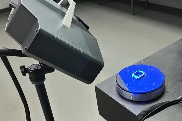 蓝光三维扫描仪,拍照式三维扫描仪,手表壳体3D检测,精密部件3D测量