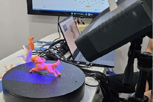 蓝光三维扫描仪,拍照式3D扫描,3D打印件逆向建模,3D打印零部件3D检测