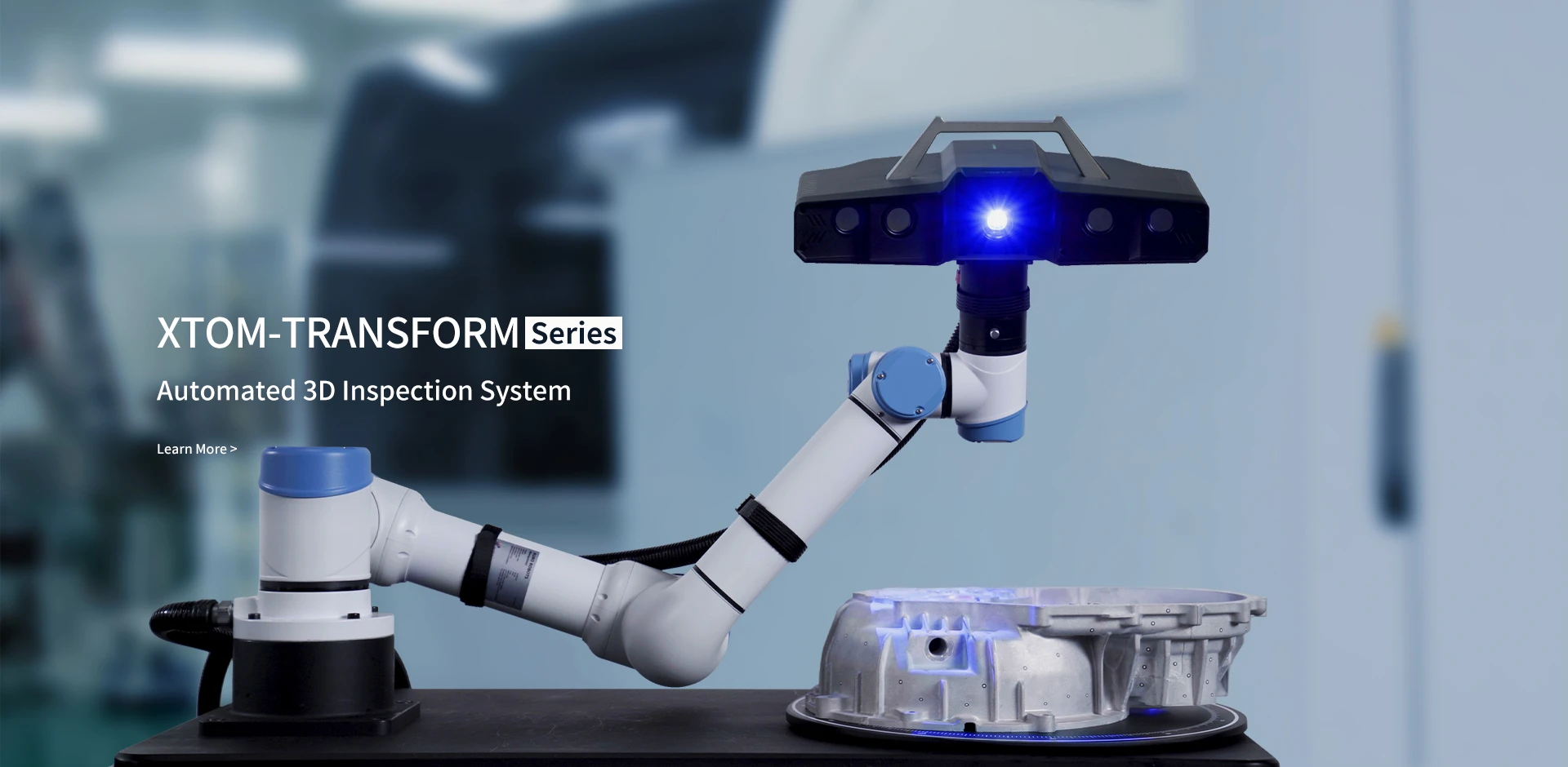 Industrial Blue Light 3D Scanner & 3D-DIC Systems & 3D tube inspection ...