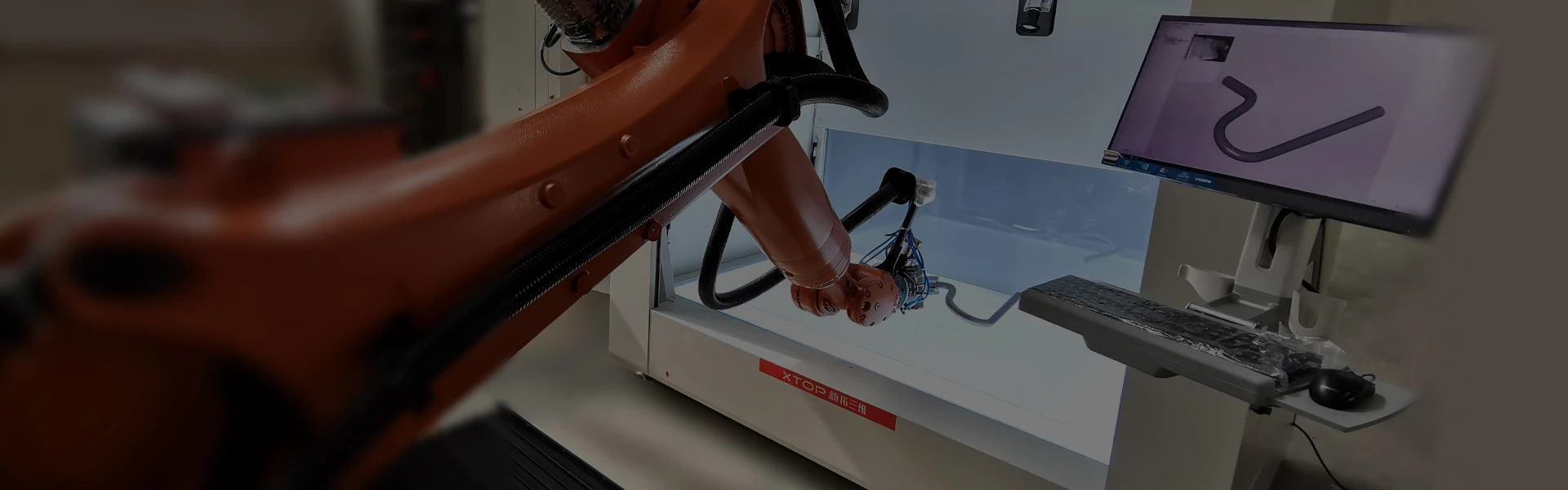 Blue Light Inspection XTOP 3D | Industrial Blue Light 3D Scanner &3D tube inspection system ...