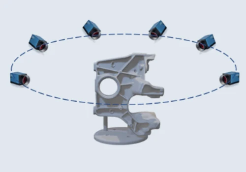 Automated 3D Inspection Center_High-precision Automated 3D Scanning ...