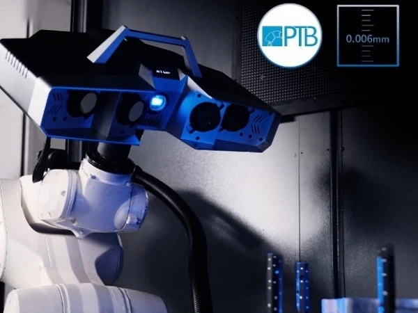 自动化三维扫描检测,自动化3D测量,新品发布