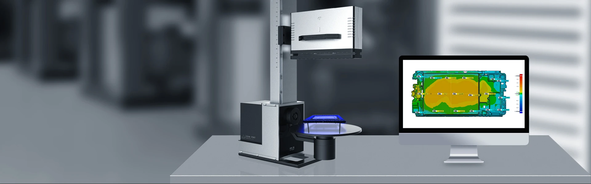 Blue Light Inspection Industrial Blue Light 3D Scanner & 3D-DIC Systems & 3D tube inspection ...