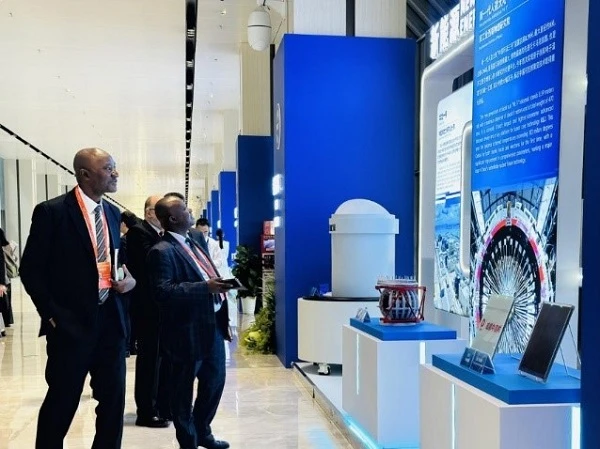 High-precision 3D scanner, Belt and Road Science and Technology Innovation Achievements Exhibition