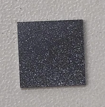 单晶硅试样表面制作散斑图案