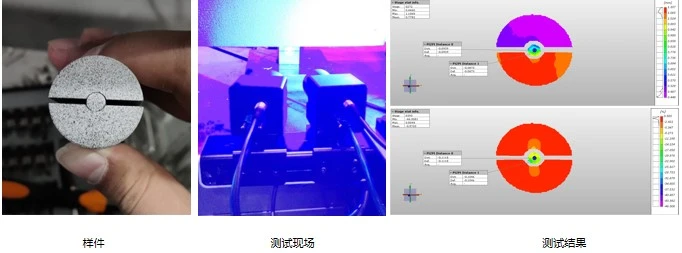 原位拉伸DIC测量系统用于微小尺寸碳纤维棒压缩变形测量