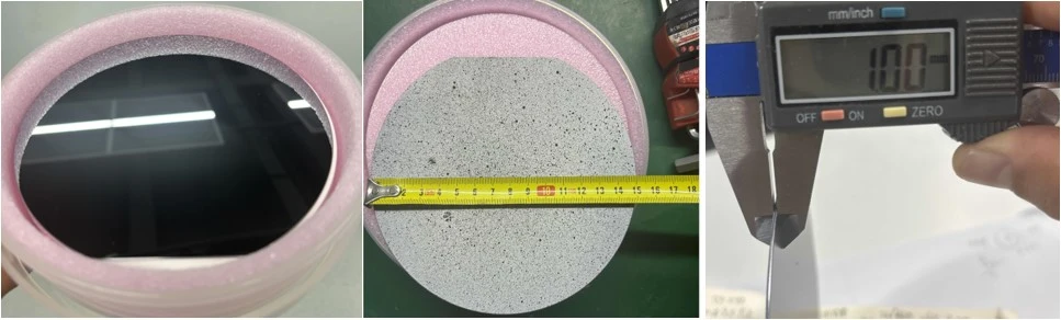 三维全场应变测量系统用于半导体单晶硅材料高温热变形热翘曲测试分析