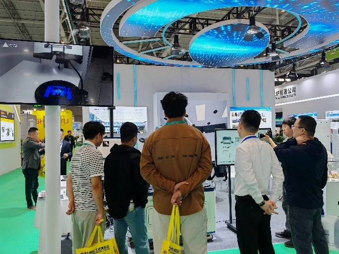新拓三维携自动化三维扫描检测系统参展2024DMP大湾区工业博览会