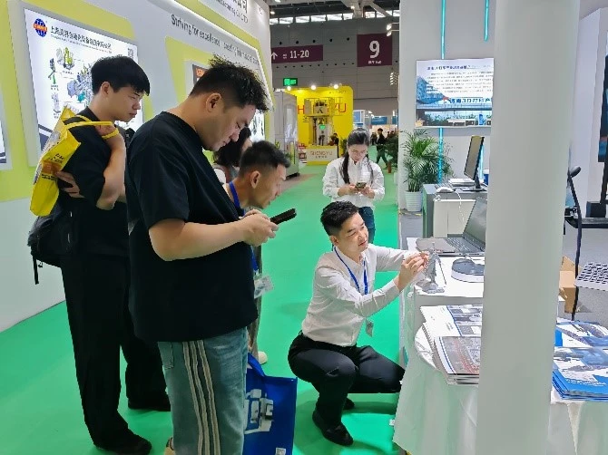 新拓三维携高精度蓝光三维扫描仪参展2024DMP大湾区工业博览会