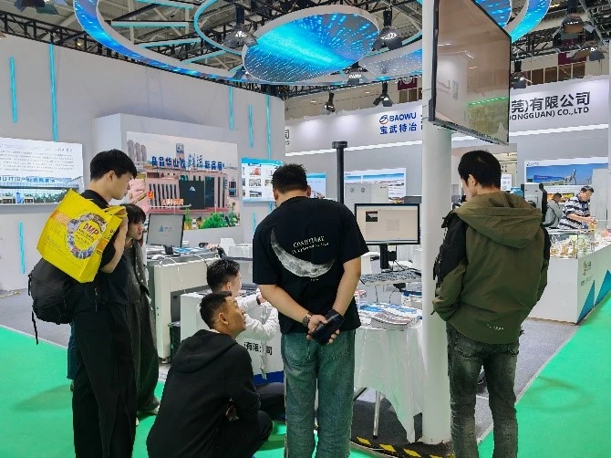 新拓三维携高精度蓝光三维扫描仪参展2024DMP大湾区工业博览会