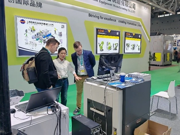新拓三维携管路三维测量系统参展2024DMP