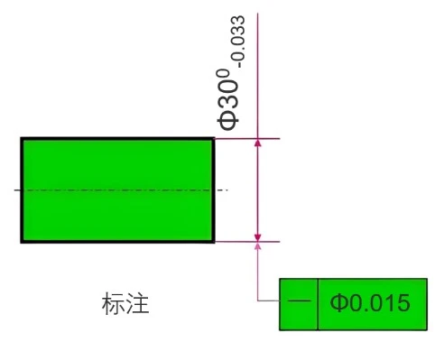 尺寸公差与形位公差相互独立原则示意图