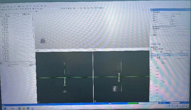 XTDIC三维全场应变测量系统开始采集散斑图像